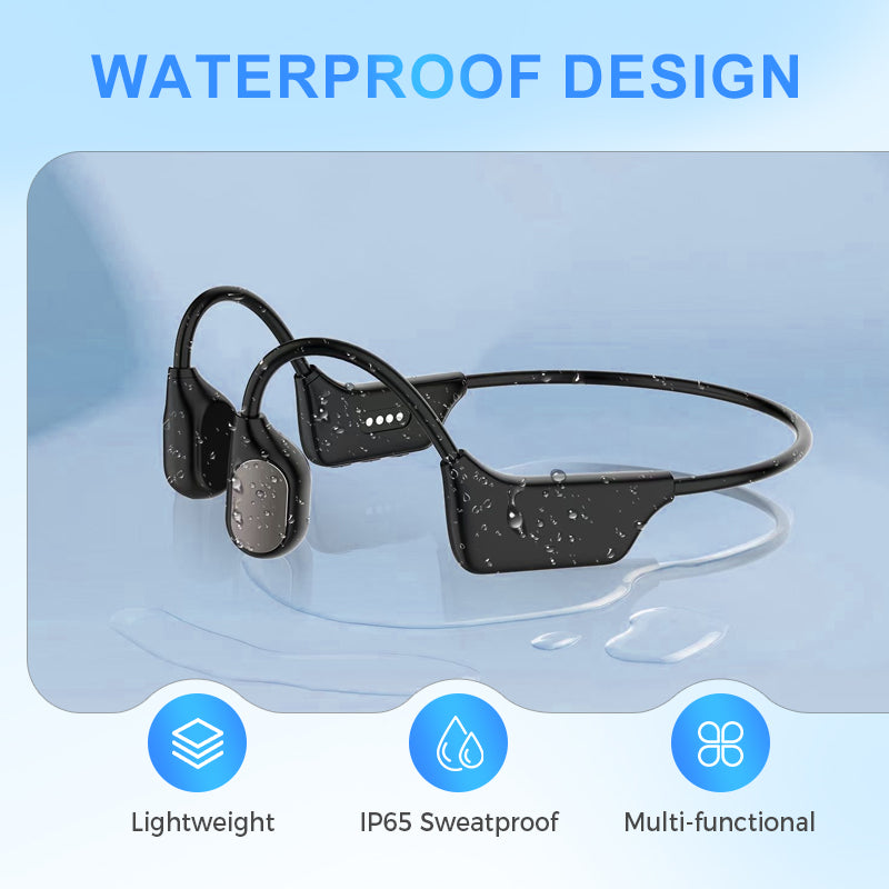 🌎Ends Today: 70% OFF!⏰👂Revitalize your ears again💖 💥 LIMITED TIME OFFER!🔥Bone Conduction Smart Hearing Aid Bluetooth Earphones